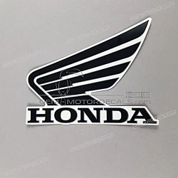 Side cowling decal, left side