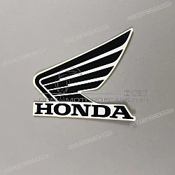 Tank decal , left side
