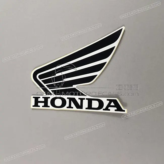 Honda CBR500R fuel tank graphic left side OEM 86202MGZK20ZA