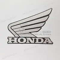 HONDA Kraftstofftank Honda Wing Logo Emblem, linke Seite 86202-MJE-D00ZB