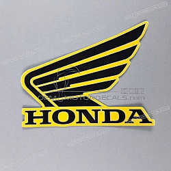 Tank decal , left side