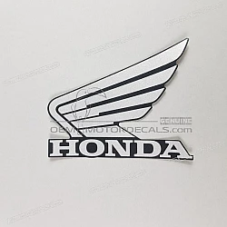 Pegatina tanque, lado izquierdo