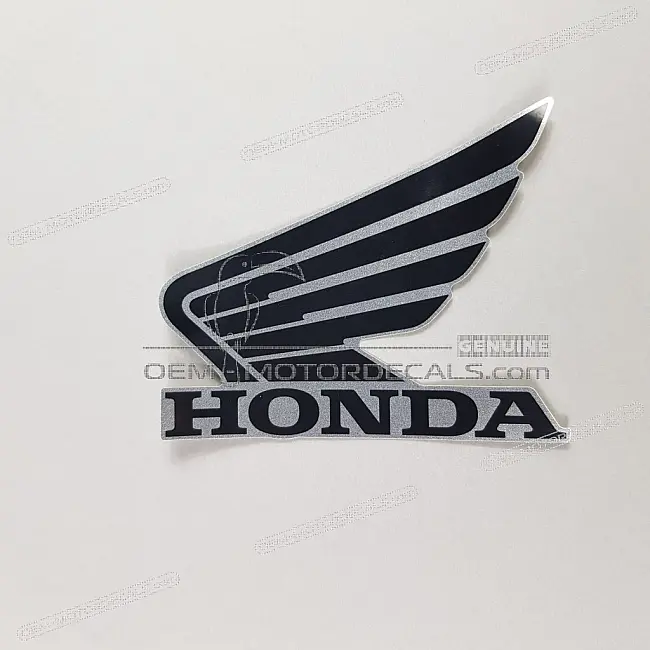 Adesivo Ala HONDA Serbatoio Carburante Sinistro Honda CBR650F OEM 86202MJEDD0ZB