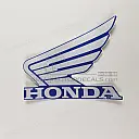 Adesivo logo Honda Wing per serbatoio, lato sinistro