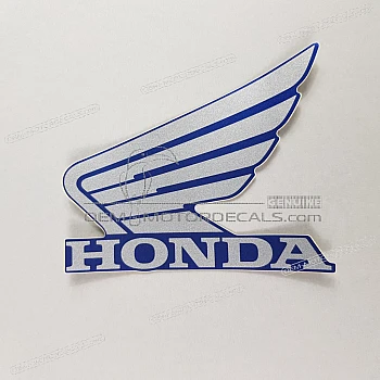 Adesivo serbatoio, lato sinistro