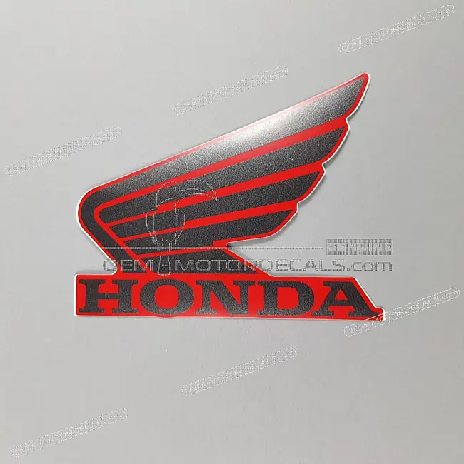 Honda CB500X Emblema Honda Wing carenatura sinistra OEM 86202MJVJ80ZA