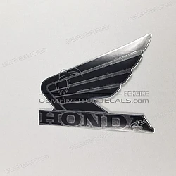 Side cowling decal, left side