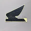 Linker vleugel Honda Wing embleem