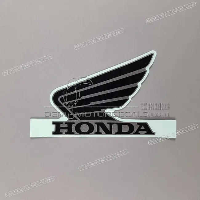 Honda CB500X Linke Verkleidung Honda Wing Logo links OEM 86202MJWDM0ZB