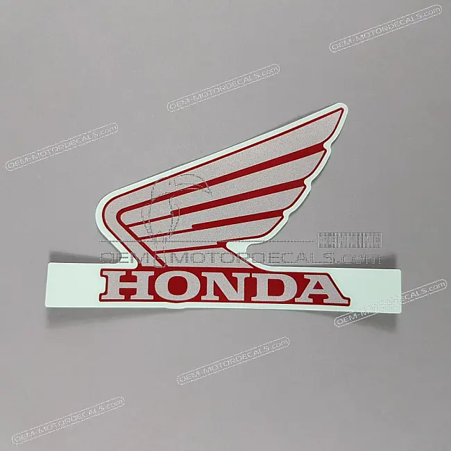 Honda CB500X Linke Verkleidung Honda Wing Emblem Linke Seite OEM 86202MJWDM0ZC
