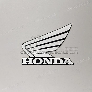 Tank decal , left side