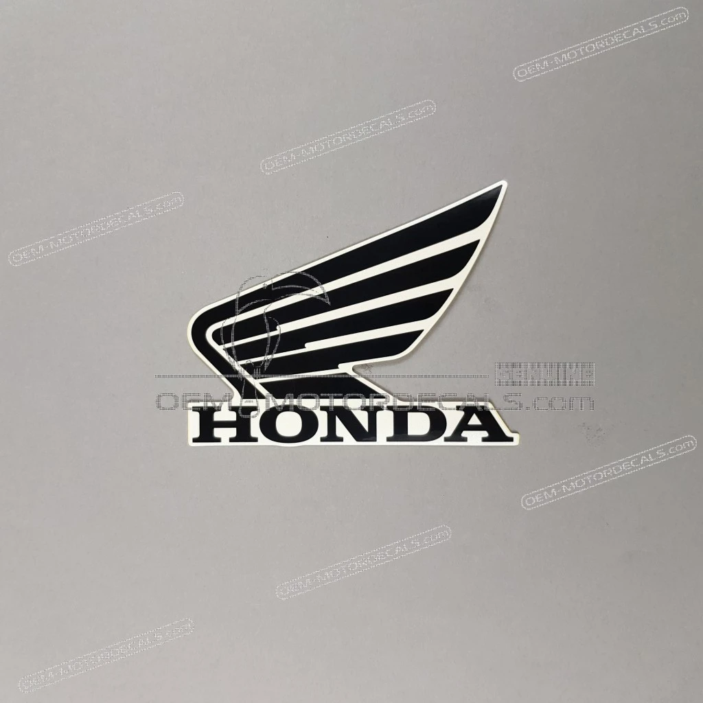 Honda CBR500R Linker kuipdeel CBR wing sticker linkerkant OEM 86202MJWDR0ZE