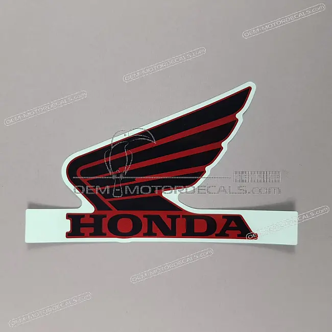 Honda CB500X Adesivo ala carenatura sinistra Lato Sinistro OEM 86202MJWDZ0ZC