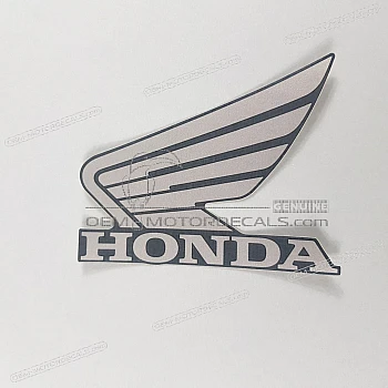 Tank decal , left side