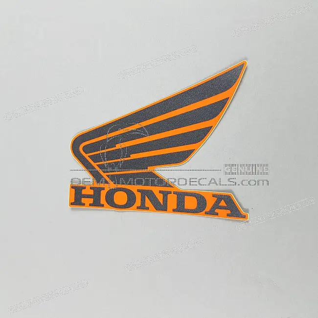 Honda CB500F Emblème d'aile de réservoir côté gauche OEM 86202MJWJ00ZG