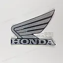 Honda Wing tankembleem, linkerkant