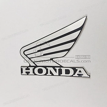 Tank decal , left side