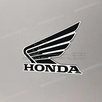 Side cowling decal, left side