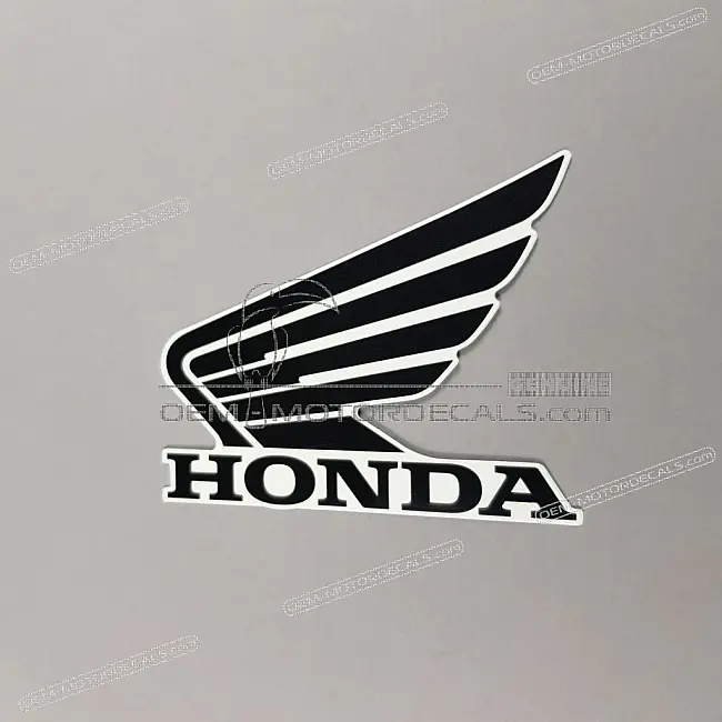 Honda CB500X Adesivo Logo Ala Carenatura Sinistra OEM 86202MJWJ80ZA