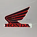 Left side cowling Wing mark, left side
