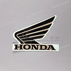 Zijpaneel sticker, linkerkant