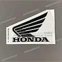 Side cowling decal, left side