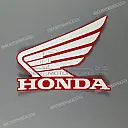 Tank Honda Wing embleem, linkerkant