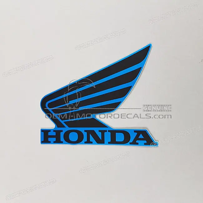 Honda CB500F Kraftstofftank Flügel Emblem linke Seite OEM 86202MKPDE0ZA