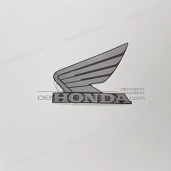 Naklejka na zbiornik, lewa strona