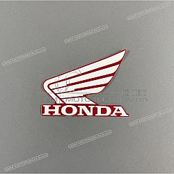 Tankaufkleber, Linke Seite