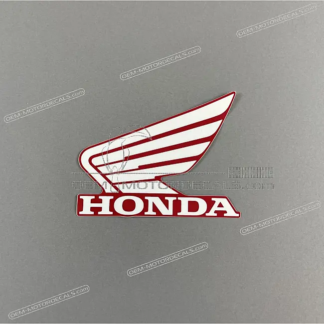 Honda CB500F Pegatina de depósito ala lado izquierdo OEM 86202MKPDP0ZD