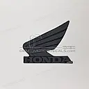 Left side cowling Honda Wing emblem