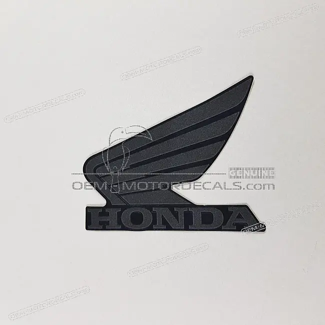 Honda CB500X Emblème Wing flanc carénage gauche OEM 86202MKPDQ0ZA