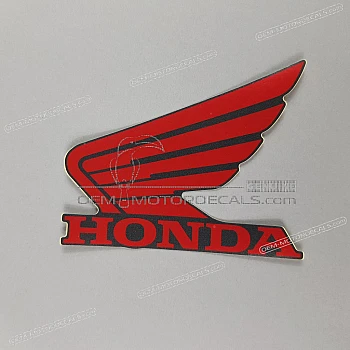 Naklejka na zbiornik, lewa strona