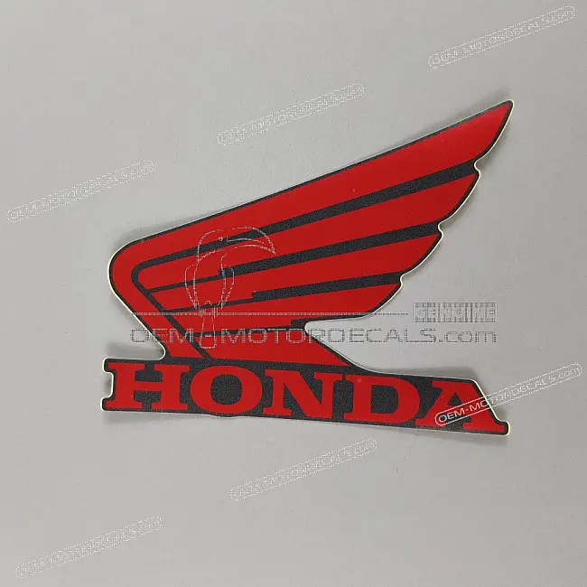 Honda CBR500R Naklejka na lewe skrzydło CBR Lewa Strona OEM 86202MKPJ00ZB
