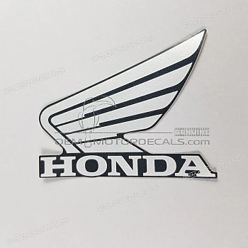 Tankaufkleber, Linke Seite