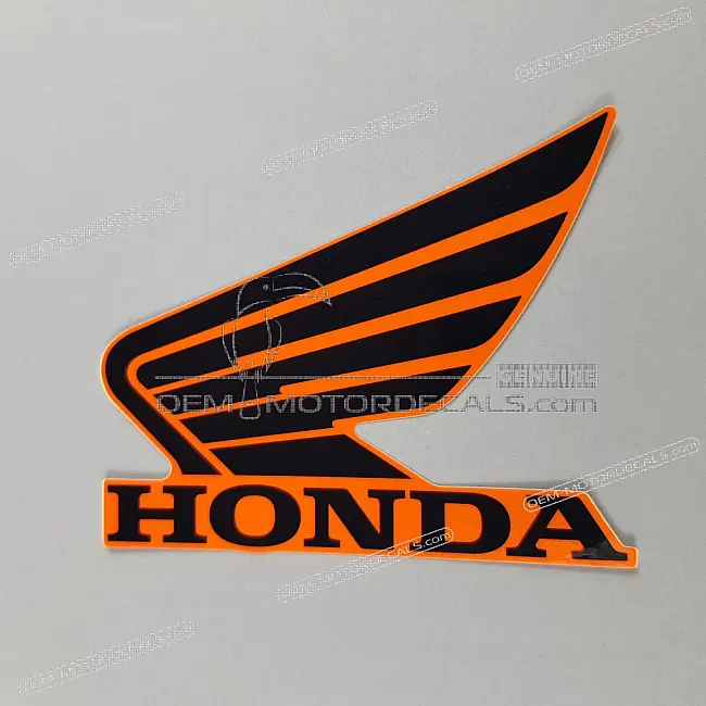 Honda CB500F Kraftstofftank Honda Wing Emblem Linke Seite OEM 86202MKPJ40ZD