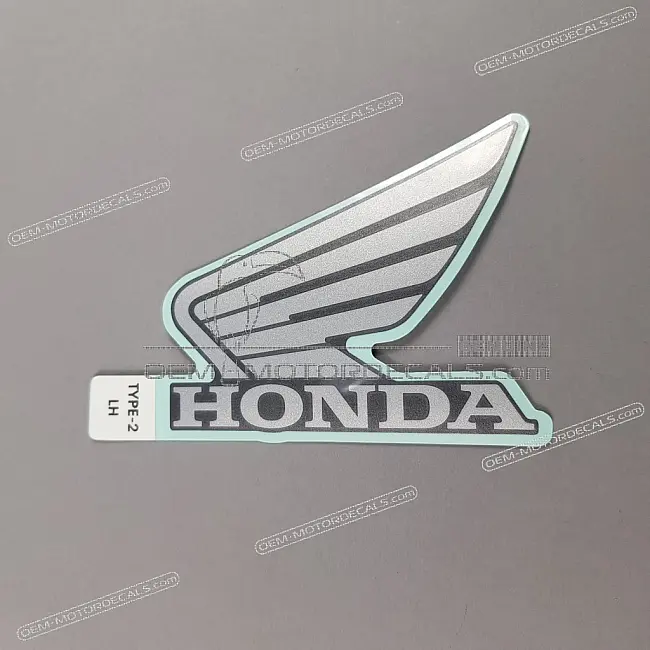 Honda CB500X Side Cowling Wing Mark Left Side OEM 86202MKPJ80ZA