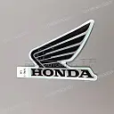 Pegatina Honda logo ala lado izquierdo carenado