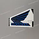 Side cowling decal, left side