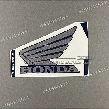 Side cowling decal, left side