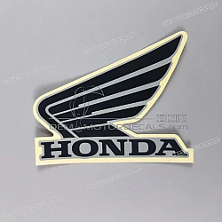 Tank decal , left side