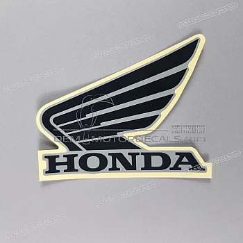 Tank decal , left side