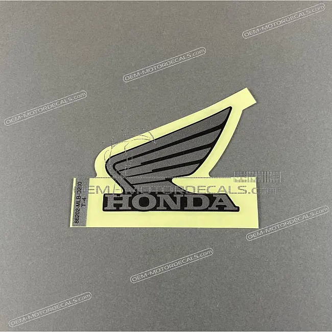 Honda CB750 Hornet Lewa Naklejka na Owiewkę Lewa Strona OEM 86202MLBD20ZA
