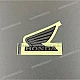 Honda CB750 Hornet Left Wing Mark Emblem Left Side OEM 86202MLBD20ZA