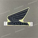 Side cowling decal, left side