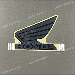 Side cowling decal, left side
