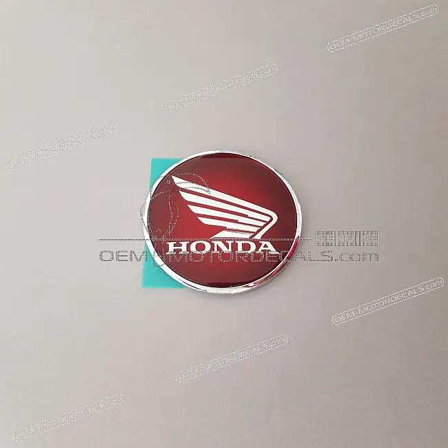 Honda CBR1000RR Fireblade Right Side Product Badge RH OEM 86211MJKN20 factory-original emblem for motorcycle fairing