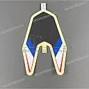 Adesivo fascia parafango anteriore