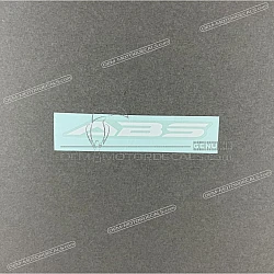 Naklejka na przedni błotnik, prawa strona